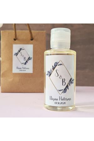 Kolonya Hediyelik Söz Nişan Nikah Hatırası dnkl023
