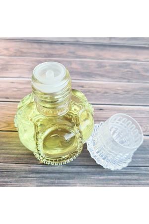 Taç Kapak Cam Şişe Kolonya Hediyelik dnkt005