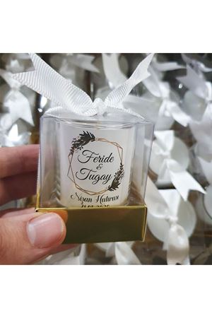 Kutulu Mum Hediyelik - dnmm008