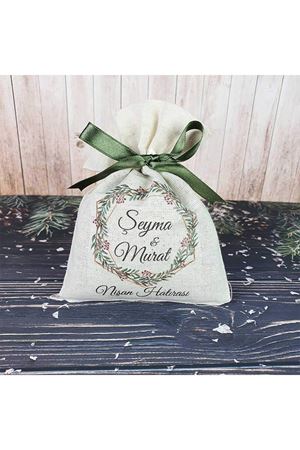 Lavanta Kesesi - Yapraklı Gold Konsept