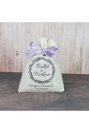 Lavanta Kesesi - Lavanta Çiçekli