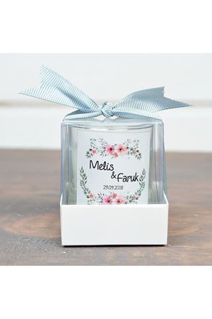 Kutulu Mum Hediyelik - dnmm012