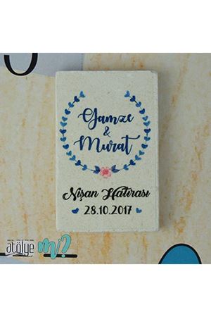 Kişiye Özel Taş Magnet - dnts007