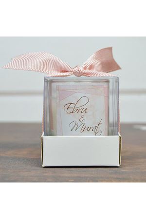 Kutulu Mum Hediyelik - dnmm013