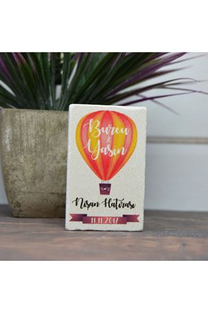 Kişiye Özel Taş Magnet - dnts008