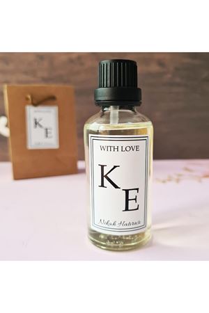 Zarif Siyah Çizgili Tasarım Kolonya Nikah Şekeri