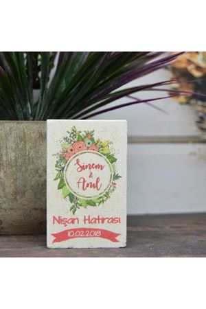 Kişiye Özel Taş Magnet - dnts009