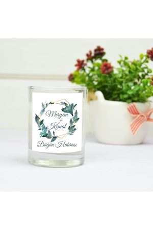 Kutulu Mum Hediyelik - dnmm009