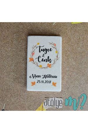 Kişiye Özel Taş Magnet - dnts001