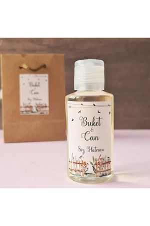 Kolonya Hediyelik Söz Nişan Nikah Hatırası dnkl025