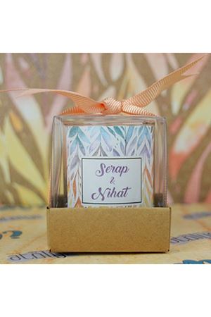 Kutulu Mum Hediyelik - dnmm006