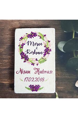 Kişiye Özel Taş Magnet - dnts011