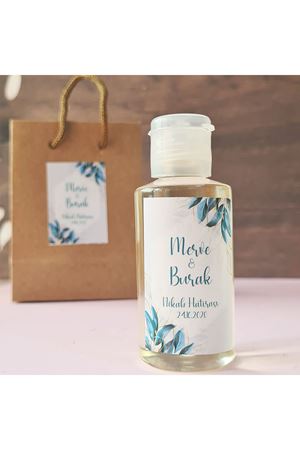 Kolonya Hediyelik Söz Nişan Nikah Hatırası dnkl022