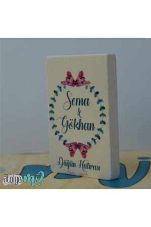 Kişiye Özel Taş Magnet - dnts004