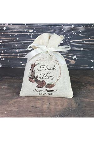 Lavanta Kesesi Yapraklı Konsept