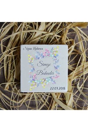 5x5cm Taş Magnet - dnts055