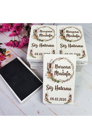 Söz Hediyesi Taş Magnet - dnts063