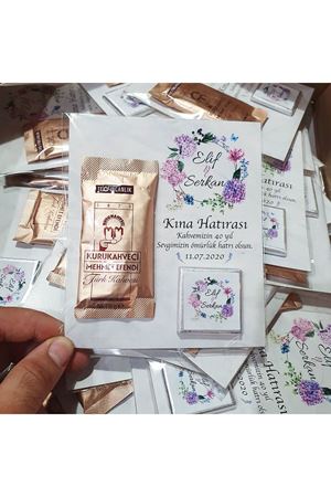 Türk Kahvesi ve Çikolatalı Hediyelik