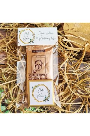 Türk Kahveli Çikolatalı Poşetli Hediyelik