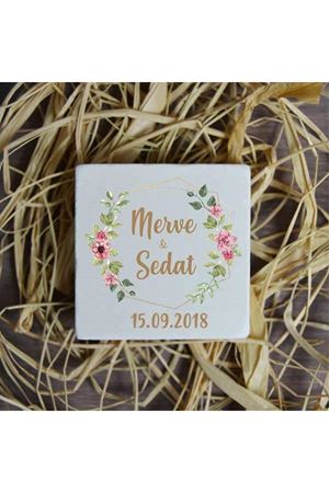 5x5cm Taş Magnet - dnts053