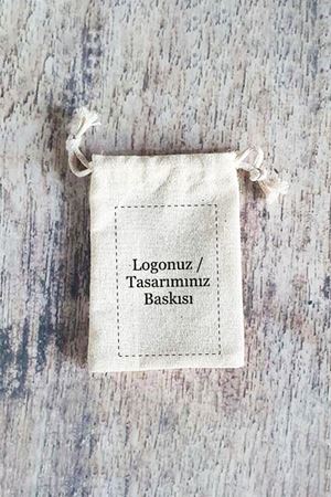 Özel Baskılı Ham Bez Kese 7x10 cm