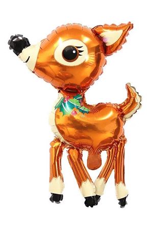 Bebek Geyik Karaca Folyo Balon 63cm