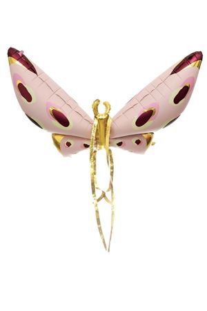 Büyük Retro Kelebek Folyo Balon Giyilebilir Kelebek Kostüm Balon