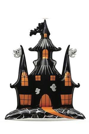 Yerde Durabilen Şato Balon Büyük Boy Halloween Balonu Cadılar Bayramı Balonu