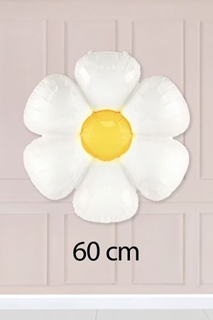 Orta Boy Papatya Folyo Balon 60cm