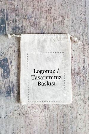 Özel Baskılı Ham Bez Kese 20x25 cm