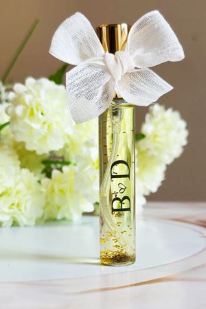 Gold Simli Kolonya Hediyelik 10ml Gold Kapaklı Uzun Sprey Kolonya Şişesi Nikah Şekeri