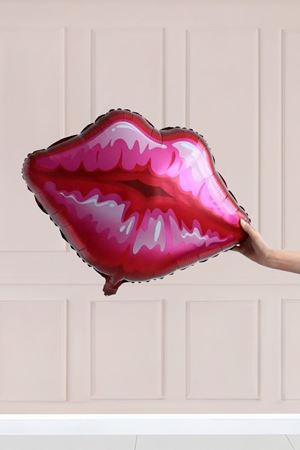 Dudak Folyo Balon Dudak Şeklinde Balon