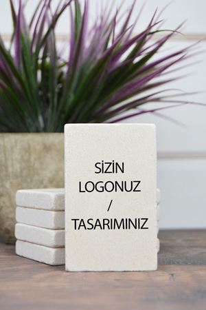 Kişiye Özel Baskılı Toptan Taş Magnet 5x8 cm