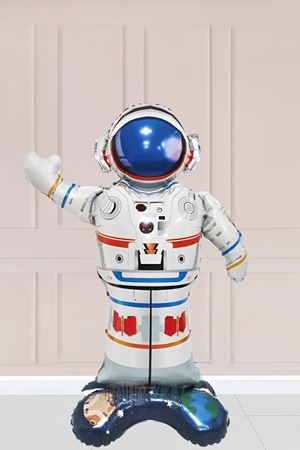 Ayaklı Astronot Folyo Balon