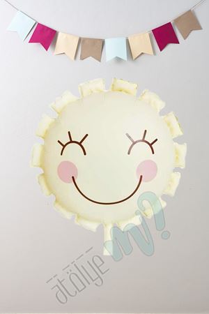 Retro Güneş Folyo Balon