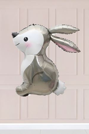 Parlak Tavşan Folyo Balon