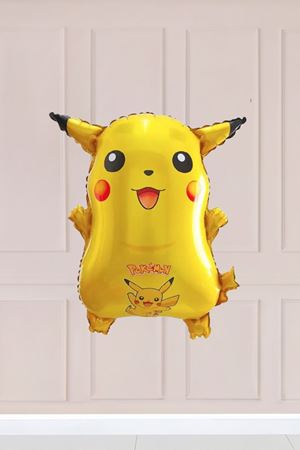 Pikachu Folyo Balon Pokemon Balonları