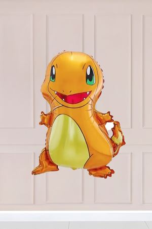 Charmander Folyo Balon Pokemon Balonları