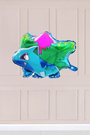 Bulbasaur Folyo Balon Pokemon Balonları