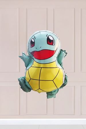 Squirtle Folyo Balon Pokemon Balonları