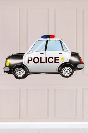 Polis Arabası Folyo Balon