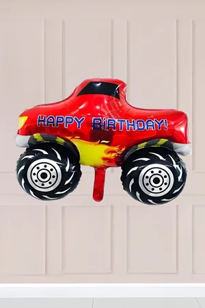 Pick Up Kamyon Monster Truck Canavar Folyo Balon 2352
