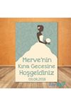Kına Gecesi Karşılama Panosu knkp007