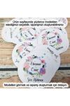 İsme Özel Etiket Baskı - Aslan Konsept