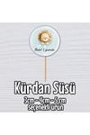 İsme Özel Kürdan Süsü - Aslan Konsept