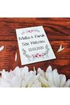 Ahşap Magnet Nişan Düğün Hediyesi 5x7cm dnam014