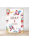Uzay Temalı Hoşgeldiniz Panosu
