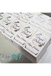 Kişiye Özel 5x8cm Taş Magnet - dnts051