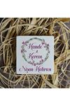 Kişiye Özel 5x5cm Taş Magnet - dnts021