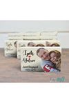 Kişiye Özel Fotoğraf Baskılı Taş Magnet 5x8cm - dnts014